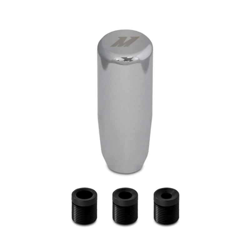 Mishimoto — Mishimoto Shift Knob Silver
Man Tran Shift Knob - view 1