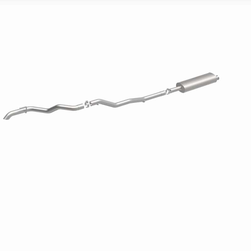 Magnaflow — MagnaFlow 2020 Jeep Gladiator 2.5in Rock Crawler Series Single Rear Exit SS Cat-Back Exhaust w/o Tip
Cat-Back - view 9