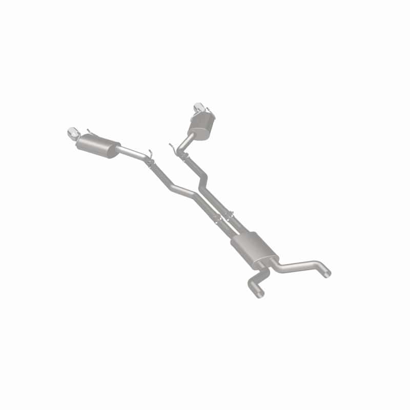 Magnaflow — MagnaFlow Cat-Back Stainless Dual Split Rear Exit 4in Polished Tips 11-15 Chevy Camaro 3.6L V6
Cat-Back - view 32