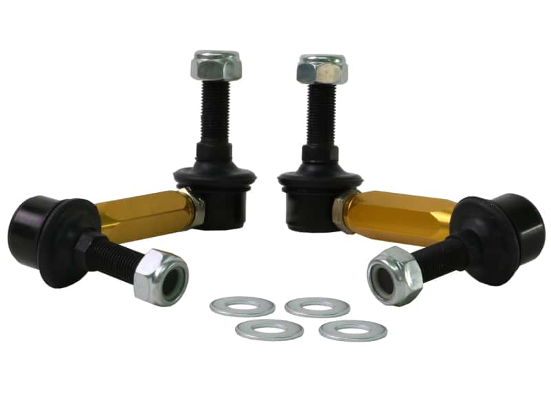 Whiteline — Whiteline 2016+ Ford Focus RS MK3 Rear Sway Bar Link Assembly
Link Kit - view 2