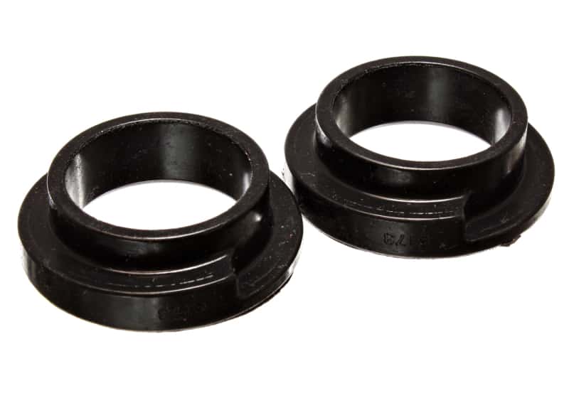Energy Suspension — Energy Suspension Universal 2 1/8in ID 2 1/2in OD 5/8in H Black Coil Spring Isolators (2 per set)
CoilSprngInsulator - view 2
