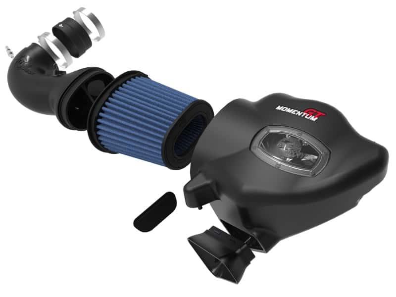 aFe — aFe Momentum GT Pro 5R Cold Air Intake System 2017 Chevrolet Camaro ZL1 V8 6.2L (sc)
Momentum GT Intake - view 5