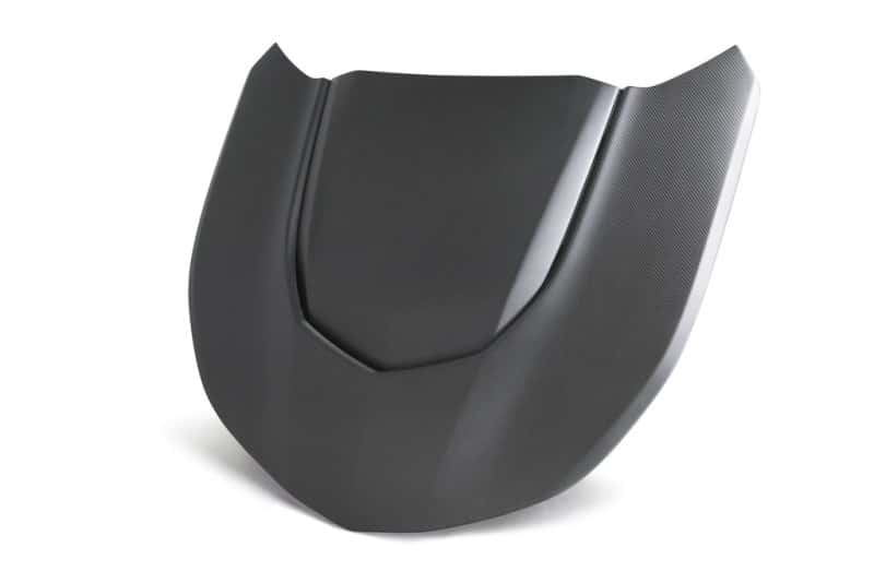 Anderson Composites — Anderson Composites 17-18 Chevrolet Camaro ZL1 1LE Type-OE Style Dry Carbon Fiber Hood - view 2