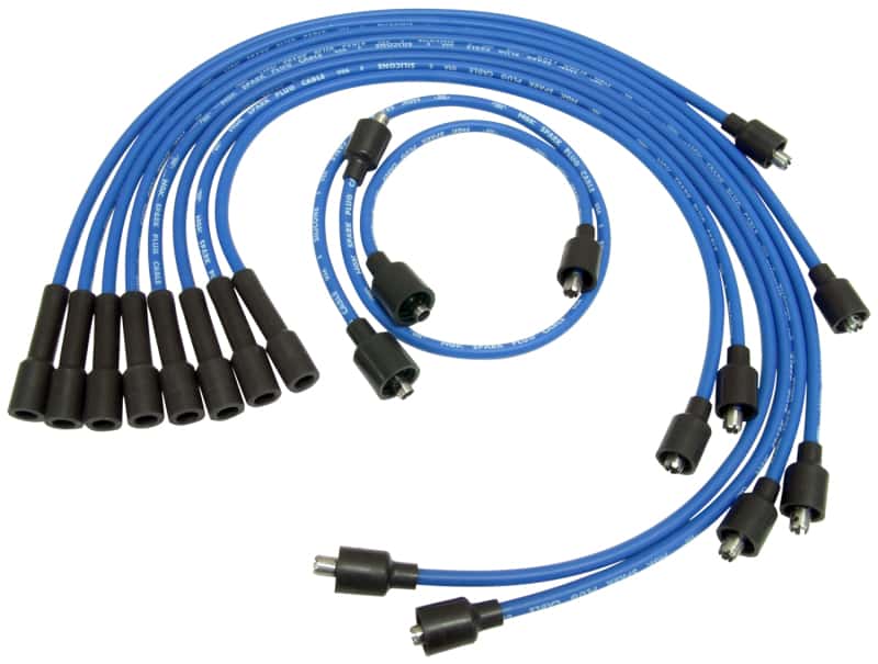 NGK — NGK American Motors Classic 1962-1961 Spark Plug Wire Set - view 1