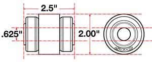 SPC Performance — SPC Performance xAxis Balljoint
CROSSAXIS JOINT
XAXIS JOINT - view 2