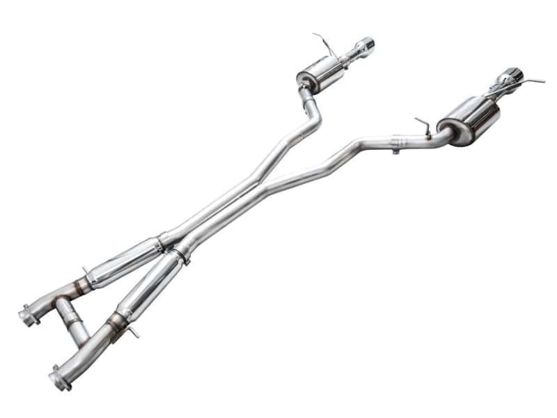 AWE Tuning — AWE Tuning 18-23 Dodge Durango SRT & Hellcat Touring Edition Exhaust - Chrome Silver Tips
Touring Exhaust - view 7