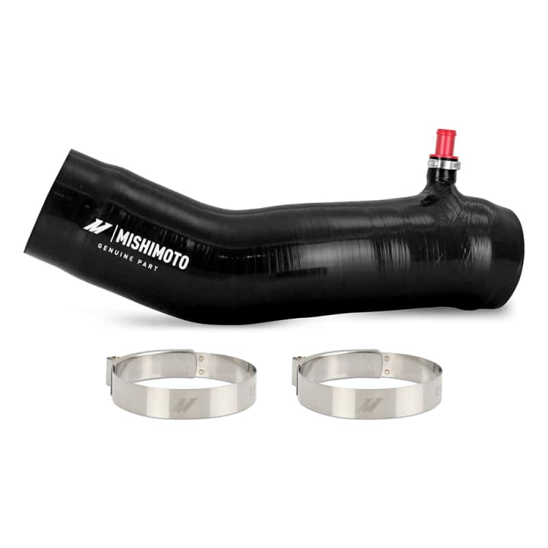 Mishimoto — Mishimoto 16-20 Toyota Tacoma 3.5L Black Silicone Air Intake Hose Kit
Induction Hose - view 1