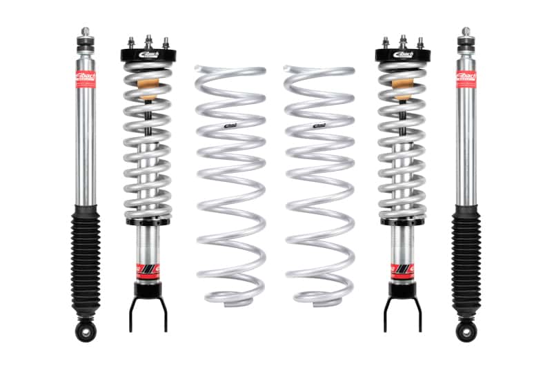 Eibach — Eibach 19-23 Ram 1500 Rebel Crew Cab Pro-Truck Lift Kit System Coilover Stage 2
Stage 2 Lift Kit - view 1