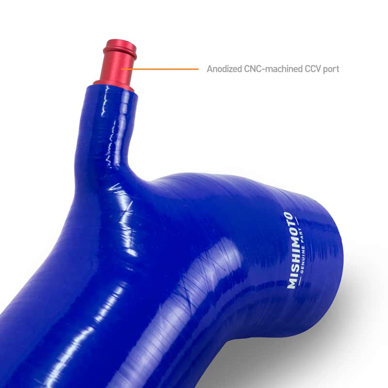 Mishimoto — Mishimoto 01-05 Lexus IS300 Silicone Post MAF Intake Hose Kit - Blue
Air Intake Hose - view 3