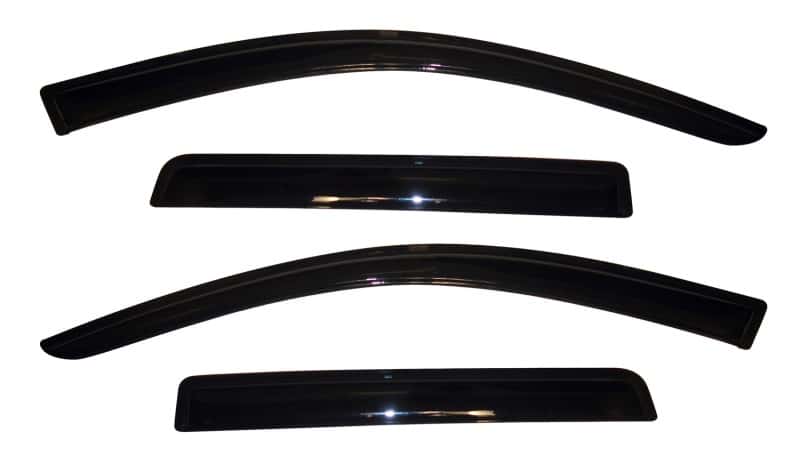 AVS — AVS 11-18 Mitsubishi Outlander (Excl. Sport) Ventvisor Outside Mount Window Deflectors 4pc - Smoke
Side Window Vent
VENTVISOR 4PC - view 1