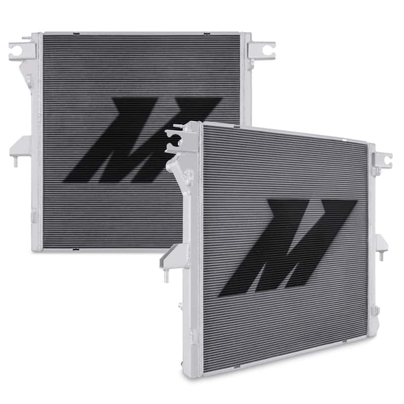 Mishimoto — Mishimoto 2019+ Ford Ranger 2.3L Aluminum Performance Radiator
Aluminum Radiator - view 2