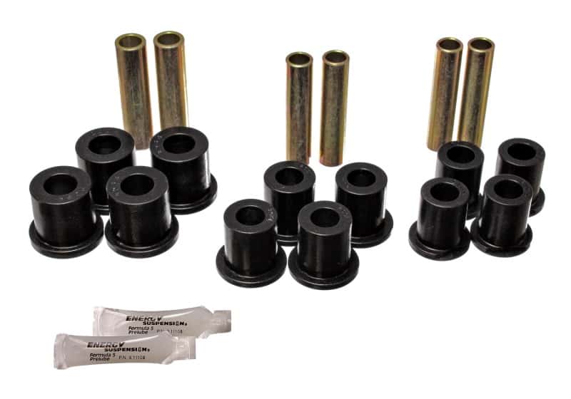 Energy Suspension — Energy Suspension Spring Bushings - Black
Leaf Spring Bushing - view 1