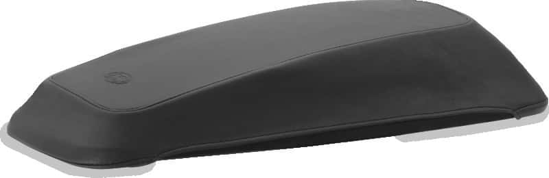 Mustang Motorcycle — Mustang 08-21 Harley FL Touring Saddlebag Lid Covers - Black - view 1