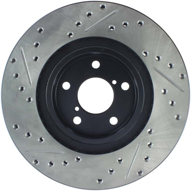 Stoptech — StopTech Slotted & Drilled Sport Brake Rotor
Disc Brake Rotor
Slot/Drill Rotor - view 2