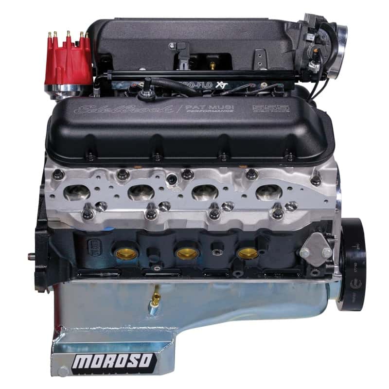Edelbrock — Edelbrock Crate Engine/Musi 555 Pro-Flo 4 XT EFI Big-Block Chevy
{"Sellable":"Yes"}
CRATE ENGINE - view 6