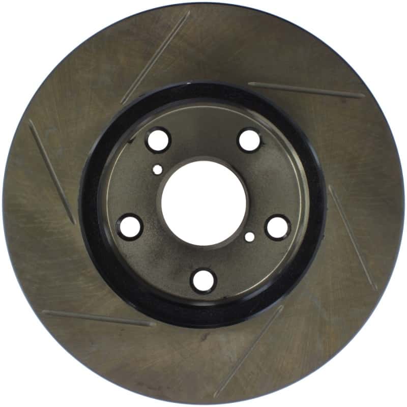 Stoptech — StopTech Power Slot 92-98 Lexus SC 300 Left Front Slotted Rotor
Sport Slotted Rotor
Disc Brake Rotor - view 3