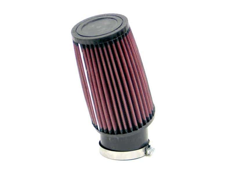 K&N Engineering — K&N Universal Air Filter - Round Tapered - 3in Top OD x 3.75in Base OD x 6in H x 2.438in Flange ID
Clamp-on Air Filter - view 2