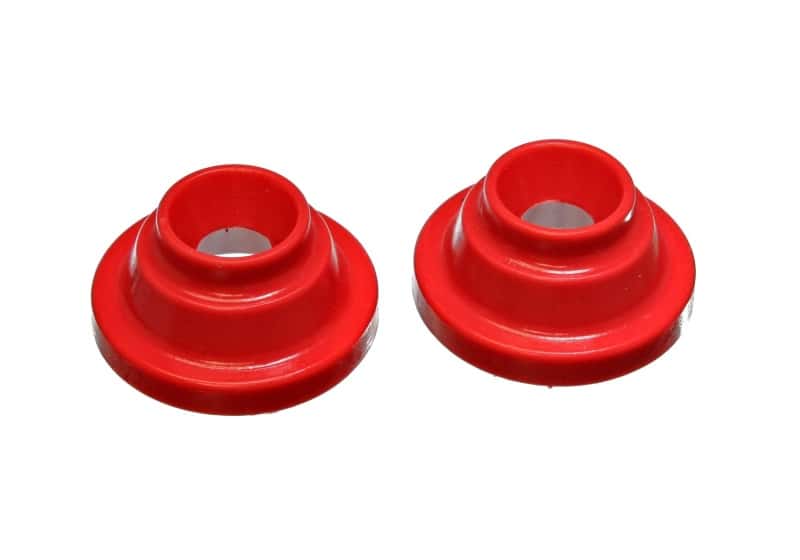 Energy Suspension — Energy Suspension 99-06 Volkswagen Golf IV/GTI/Jetta IV Red Rear Coil Spring Isolator Set
CoilSprngInsulator - view 2