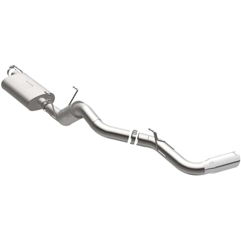 Magnaflow — MagnaFlow Cat-Back, SS, 4in, Single Pass Side Rear Exit 5in Tip 14-15 Ram 2500 6.4L V8 CC LB/MC SB
Cat-Back - view 27