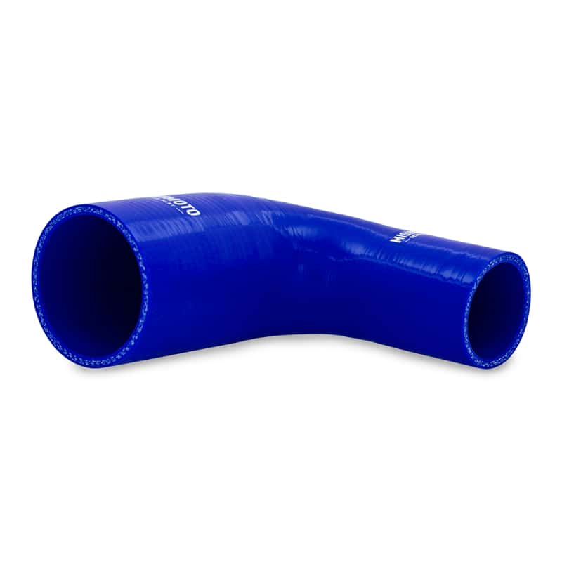 Mishimoto — Mishimoto Silicone Reducer Coupler 90 Degree 2in to 3in - Blue
Transition Coupler - view 2