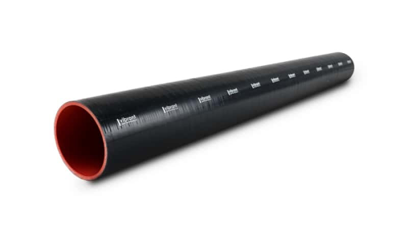 Vibrant — Vibrant 4 Ply Reinforced Silicone Straight Hose Coupling - 2in I.D. x 36in long (BLACK)
2"ID36LSilHsCplngBlk
2"x36"SilHoseBlk
Hose Coupler - view 3