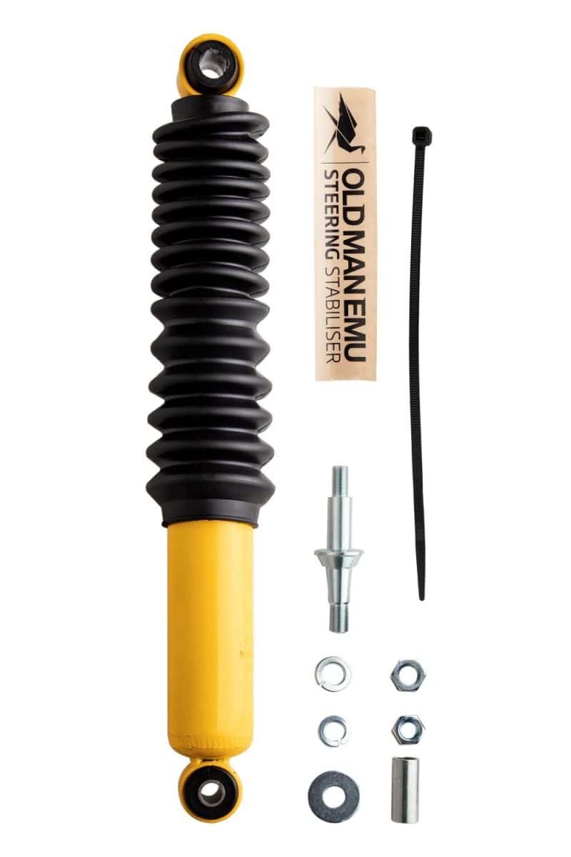 ARB — ARB / OME Steering Damper Jeep-W/Dust Boot - view 2