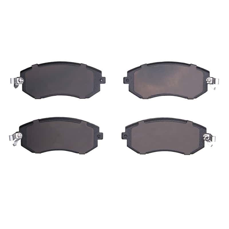 DFC — DFC 10-25 Scion FR-S Front Active Performance Pads - Low Metallic
DFC Brake Pad Set - view 2