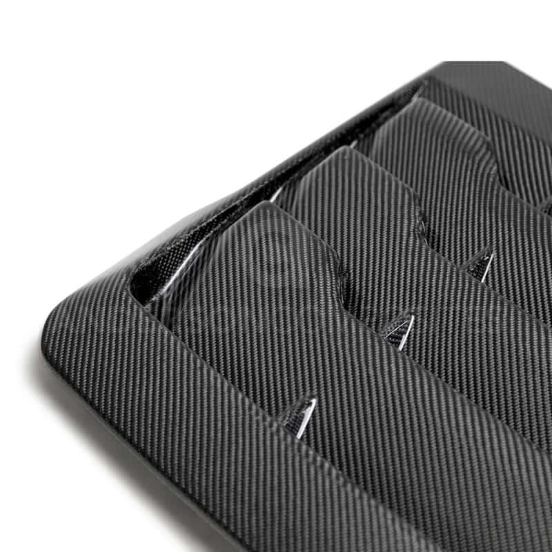 Anderson Composites — Anderson Composites 17-18 Ford Raptor Type-OE Carbon Fiber Hood Vent - view 5