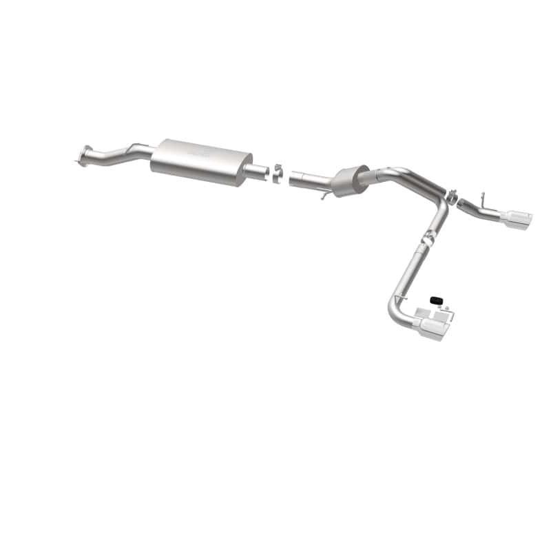 Magnaflow — MagnaFlow Sys C/B 07 GM Hummer H2 Split Rear
Cat-Back - view 18