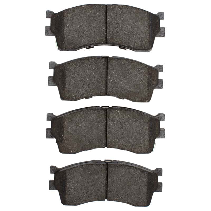 DFC — DFC 01-05 Kia Rio Front 5000 Advanced Ceramic Brake Pads
DFC Brake Pad Set - view 1