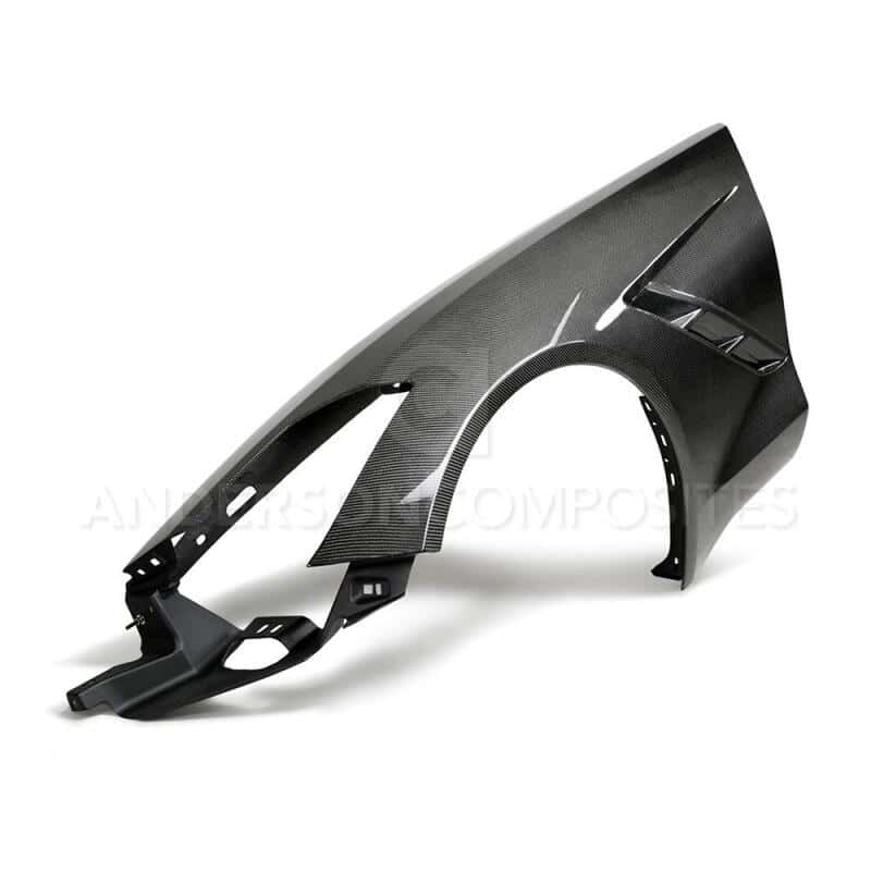 Anderson Composites — Anderson Composites 14+ Chevrolet Corvette C7 Stingray Fenders - view 3