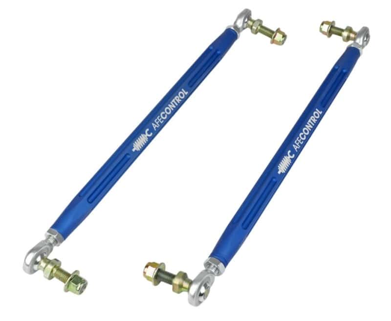 aFe — aFe Control 20-21 Toyota Supra 3.0L Front Adjustable End Links
aFe Control End Link - view 2