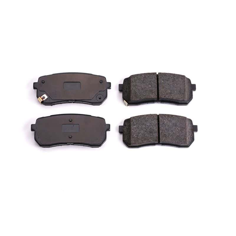 PowerStop — Power Stop 07-12 Hyundai Veracruz Rear Z16 Evolution Ceramic Brake Pads
Z16 Brake Pads - view 1