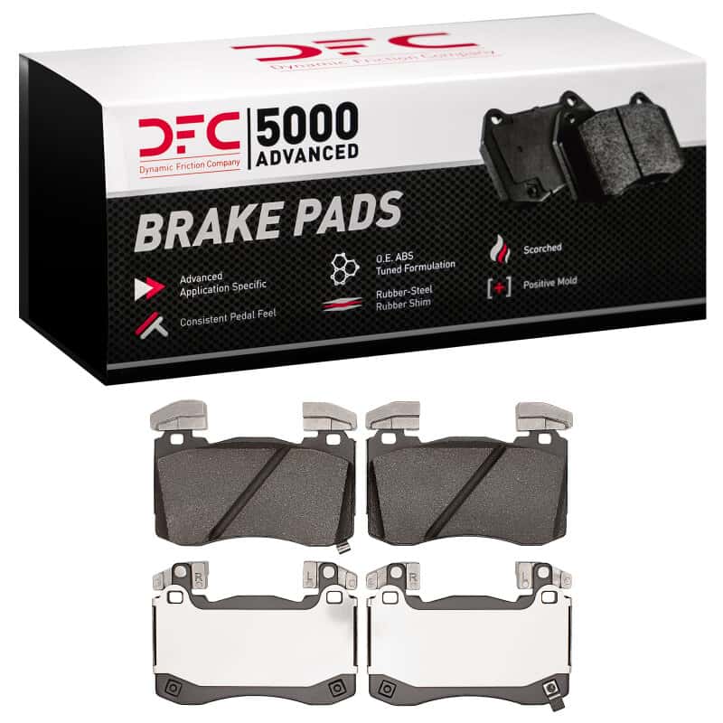 DFC — DFC 19-22 Genesis G70 Front 5000 Advanced Low Metallic Brake Pads - view 4