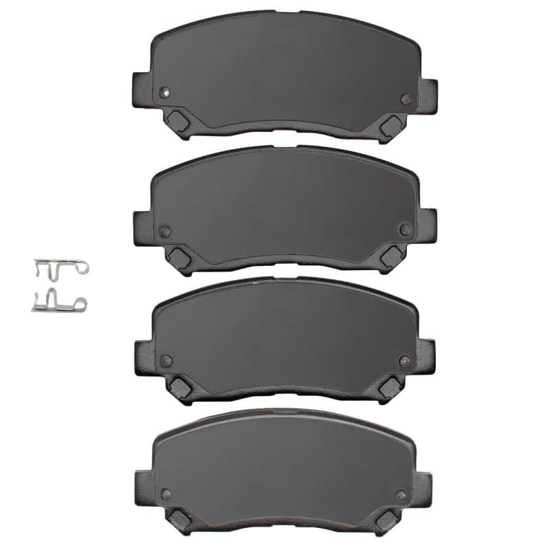 DFC — DFC 14-22 Chrysler 200 Front 5000 Advanced Ceramic Brake Pads
DFC Brake Pad Set - view 3