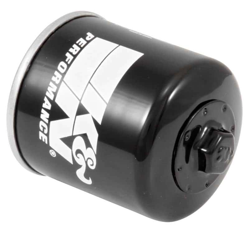 K&N Engineering — K&N Kawasaki 2.688in OD x 2.781in H Oil Filter - view 1
