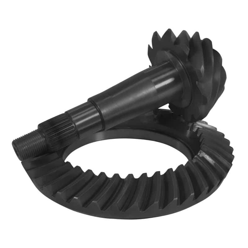 Yukon Gear & Axle — Yukon Gear High Performance Gear Set For Chrysler 8.25in in a 3.55 Ratio
Ring & Pinion Set
Ring/Pinion Set - view 7