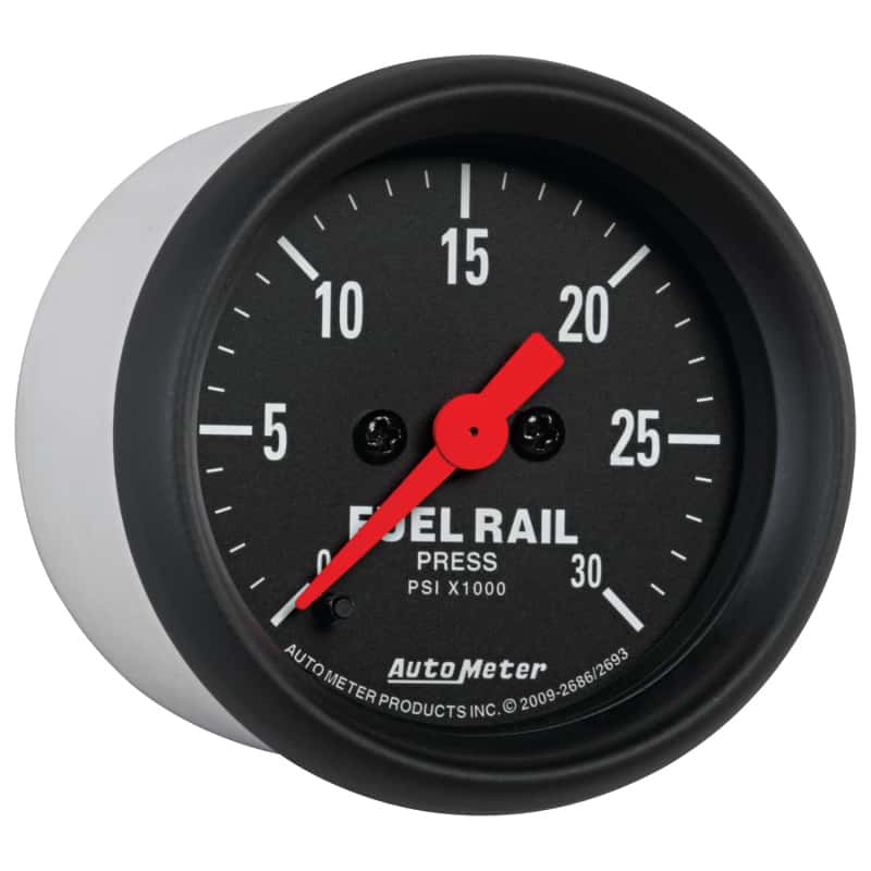 AutoMeter — AutoMeter Gauge Rail Pressure (Ram 5.9L) 2-1/16in. 30Kpsi Digital Stepper Motor Z
GA 2" RAILP 30KPSI Z - view 6