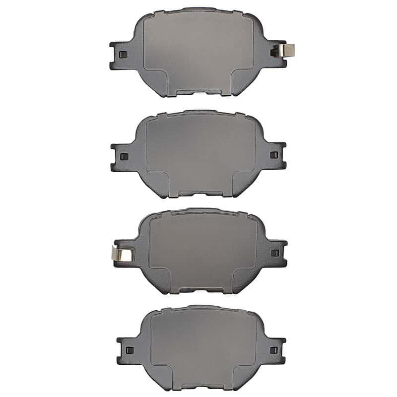 DFC — DFC 00-10 Scion TC Front Active Performance Pads - Low Metallic
DFC Brake Pad Set - view 2