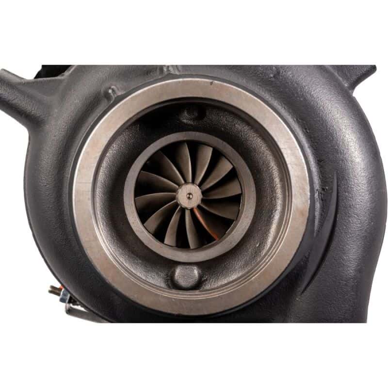 Fleece Performance — Fleece Performance 17-23 GM 2500/3500 6.6L L5P Duramax 63mm Cheetah Turbocharger
L5P Turbo - view 6