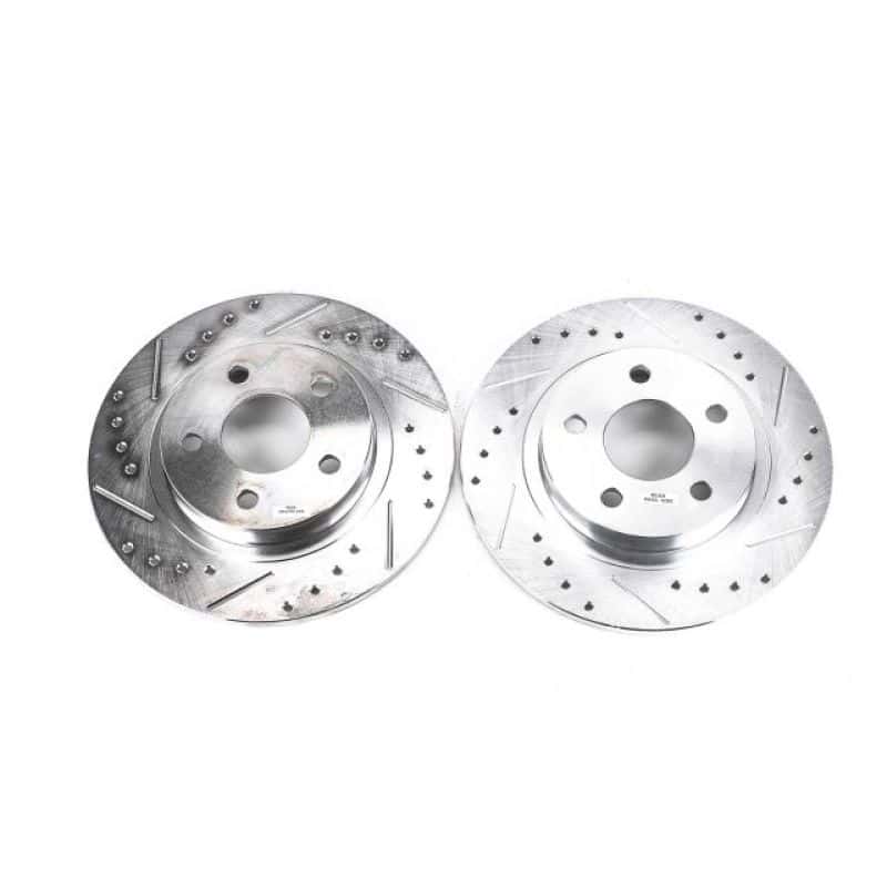 PowerStop — Power Stop 03-05 Buick Park Avenue Rear Evolution Drilled & Slotted Rotors - Pair
PowerStop XPR - view 1