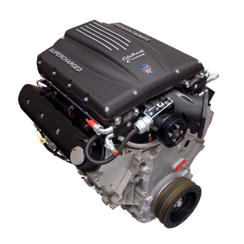 Edelbrock — Edelbrock Crate Engine Eforce Supercharged Ls 416 CI w/ Complete EFI And Access
CRATE ENGINE - view 3
