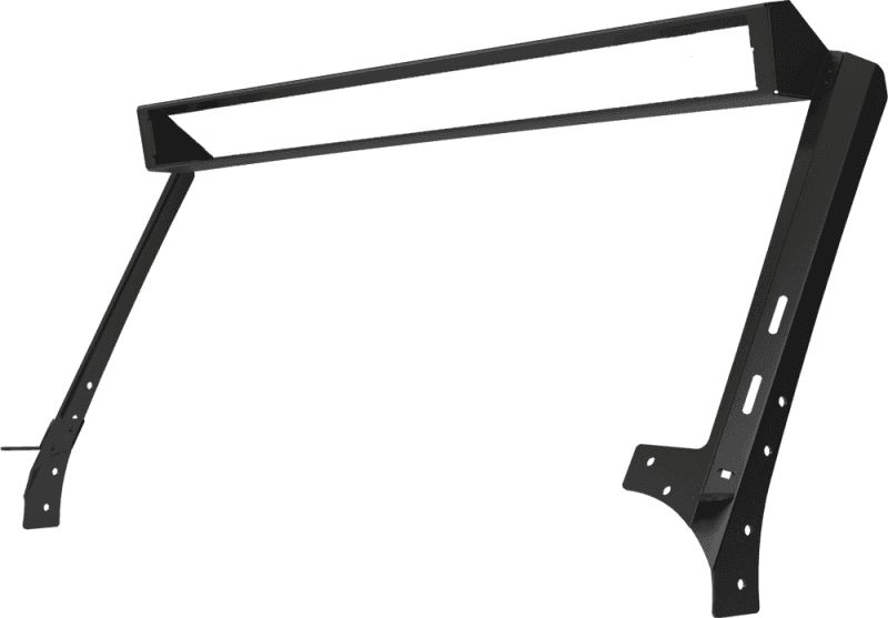 Go Rhino — Go Rhino 07-18 Jeep Wrangler JK WLF Windshield Light Mount Frame - 50in Light Bar
WLF 50 - view 3