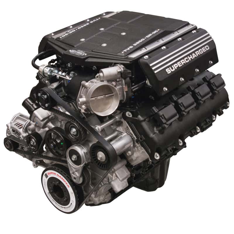 Edelbrock — Edelbrock Crate Engine Supercharged 426ci GEN III Hemi w/ Electronics - view 1