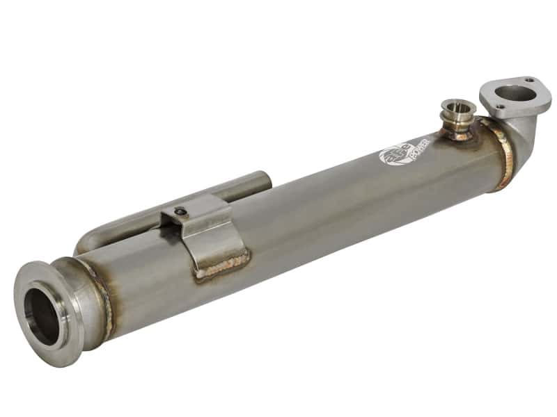 aFe — aFe BladeRunner EGR Cooler 03-04 Ford Diesel Trucks V8-6.0L (td)
aFe POWER EGR Cooler - view 2