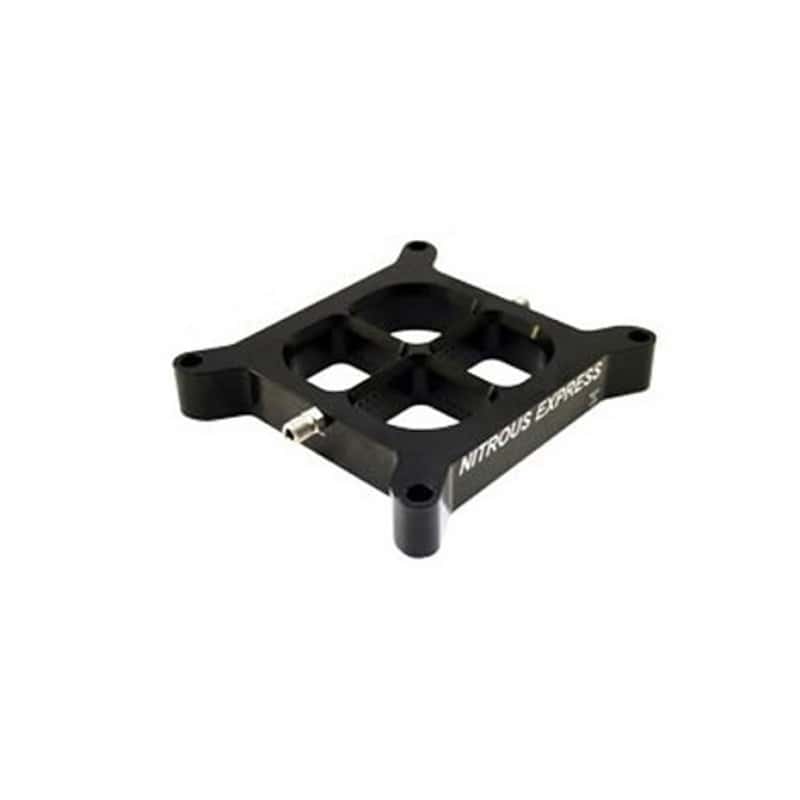 Nitrous Express — Nitrous Express 4150 Single Entry Crossbar Nitrous Plate Only
Injector Plate
N2OSys - view 2