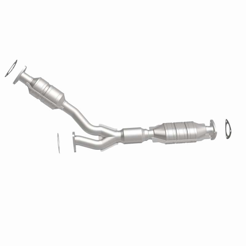 Magnaflow — MagnaFlow Conv DF 00-03 Saturn LS Series/LW Series 3.0L Rear (49 State)
OEM Grade
OEM - view 11