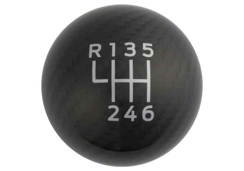 Ford Racing — Ford Racing 15-25 Mustang Ford Racing Carbon Fiber Shift Knob 6 Speed
M/TShftKnob - view 1