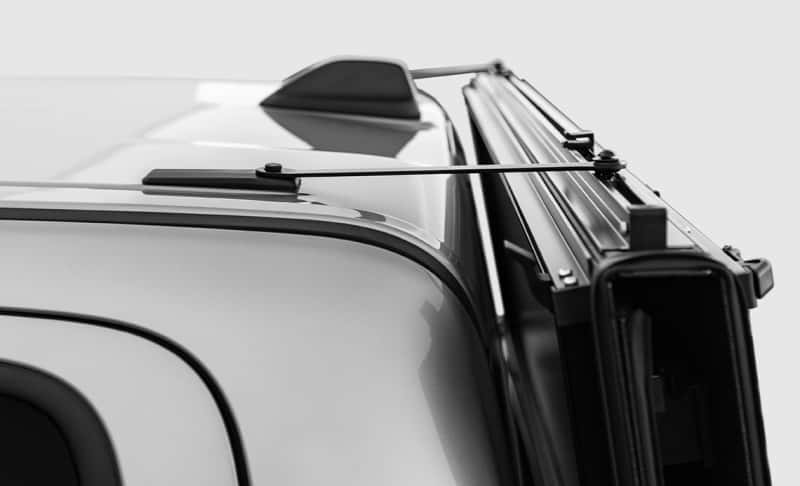 Access — LOMAX Stance Hard Cover 16+ Toyota Tacoma 5ft Box (w/o OEM hard cover)
Tonneau Cover - view 24