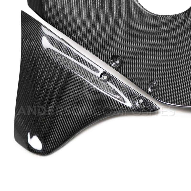 Anderson Composites — Anderson Composites 15-17 Ford Mustang Type-JTP Fender Flares (10 Piece Set) - view 4